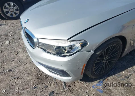 2019 BMW 530E Iperformance из США, поврежденный, VIN WBAJA9C58KB388564